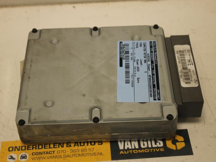 Used Engine management computer Ford Focus 1 1.8 TDdi Price € 150,00 Margin scheme offered by Van Gils Automotive