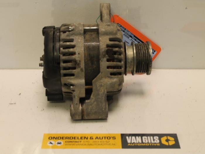 Gebrauchte Dynamo Opel Astra J (PC6/PD6/PE6/PF6) 2.0 CDTI 16V 165 Ecotec Preis € 77,00 Margenregelung angeboten von Van Gils Automotive