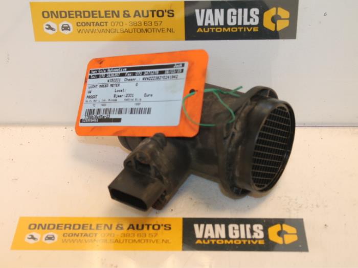 Gebrauchte Luftmassenmesser Volkswagen Passat Variant (3B5) 1.9 TDI 115 Preis € 30,00 Margenregelung angeboten von Van Gils Automotive