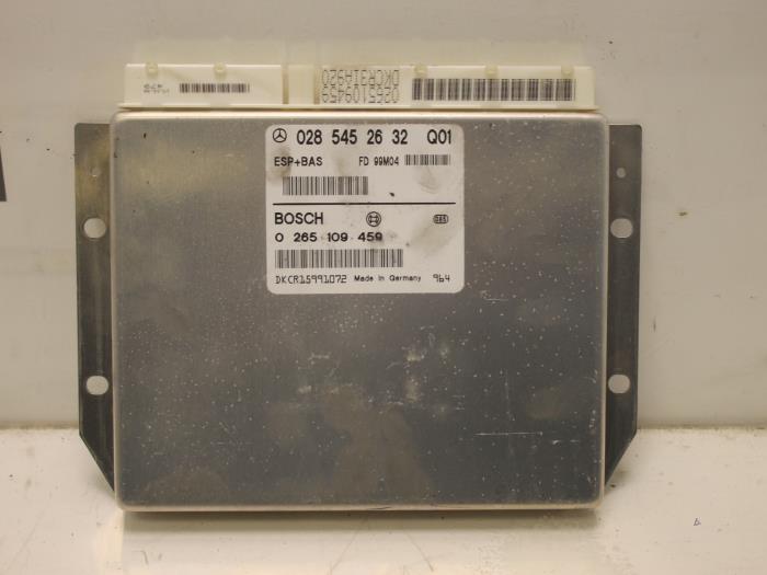 Used Esp computer Mercedes A (W168) 1.7 A-170 CDI 16V Price € 40,00 Margin scheme offered by Van Gils Automotive