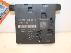 Usagé Module (divers) Mercedes E (W211) 2.2 E-220 CDI 16V Prix € 33,00 Règlement à la marge proposé par Van Gils Automotive