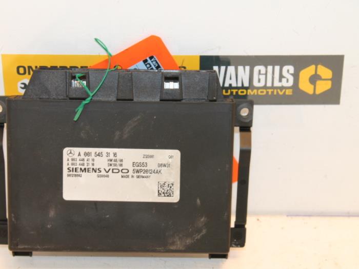 Used Automatic gearbox computer Mercedes E (W211) 2.2 E-220 CDI 16V Price € 44,00 Margin scheme offered by Van Gils Automotive