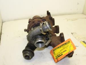 Turbo van een Opel Astra G (F69) 2.0 Di 16V 2001