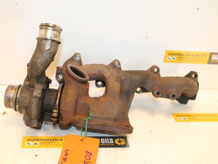 Gebrauchte Turbo Ford Focus 1 1.8 TDdi Preis € 109,00 Margenregelung angeboten von Van Gils Automotive