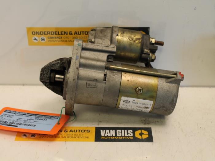 Gebrauchte Anlasser Alfa Romeo 156 Sportwagon (932) 2.0 Twin Spark 16V Preis € 35,00 Margenregelung angeboten von Van Gils Automotive