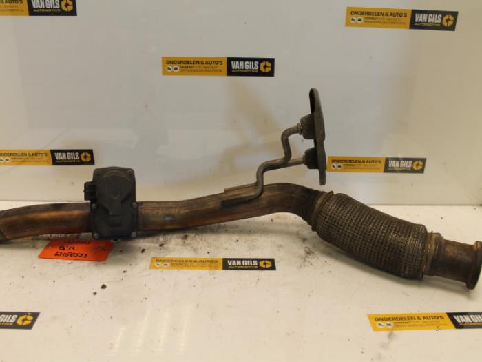 Used Exhaust front section Volkswagen Golf VII (AUA) 2.0 GTD 16V Price € 50,00 Margin scheme offered by Van Gils Automotive