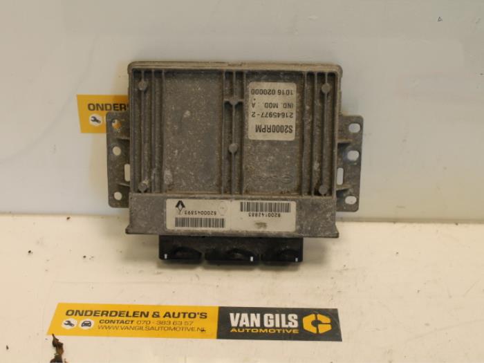 Used Engine management computer Renault Laguna II (BG) 1.6 16V Price € 150,00 Margin scheme offered by Van Gils Automotive