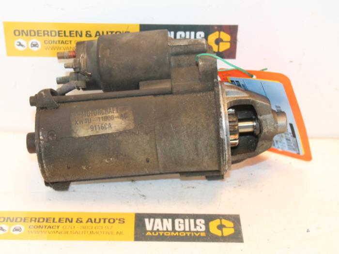 Begagnade Startmotor Jaguar S-type (X200) 3.0 V6 24V Pris € 65,00 Marginaltabell erbjuds av Van Gils Automotive