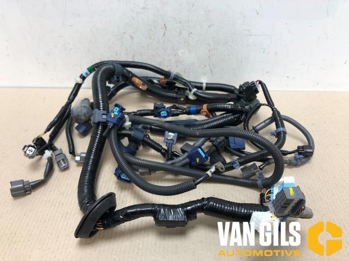Begagnade Kablage Honda S2000 (AP1) 2.0 16V VTEC Pris € 199,00 Marginaltabell erbjuds av Van Gils Automotive