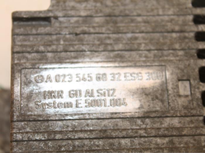 Cooling computer from a Mercedes-Benz A (W168) 1.6 A-160 1998