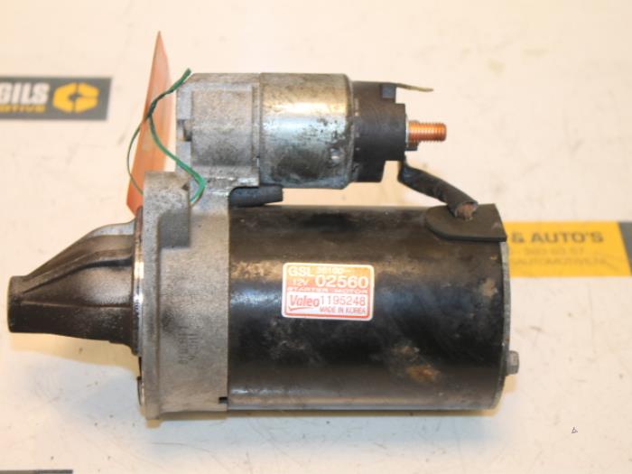 Gebrauchte Anlasser Kia Picanto (BA) 1.0 12V Preis € 48,00 Margenregelung angeboten von Van Gils Automotive