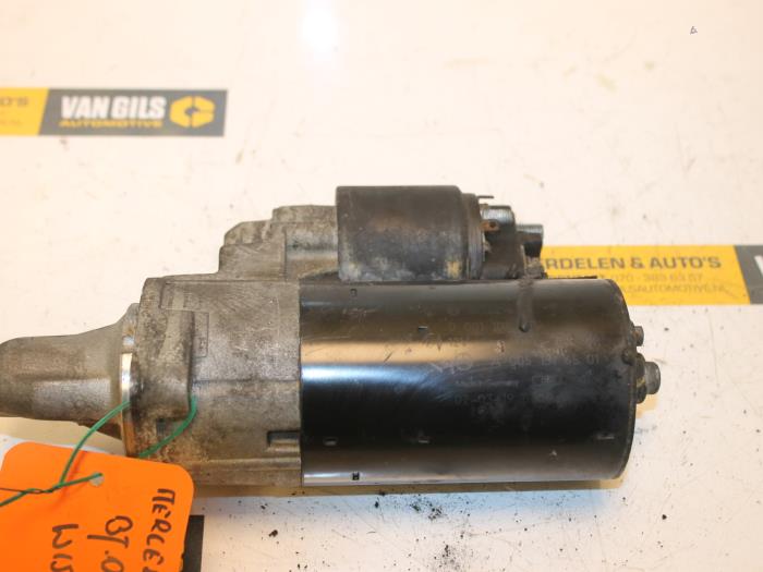 Gebrauchte Anlasser Mercedes C (W203) 2.6 C-240 V6 18V Preis € 65,00 Margenregelung angeboten von Van Gils Automotive