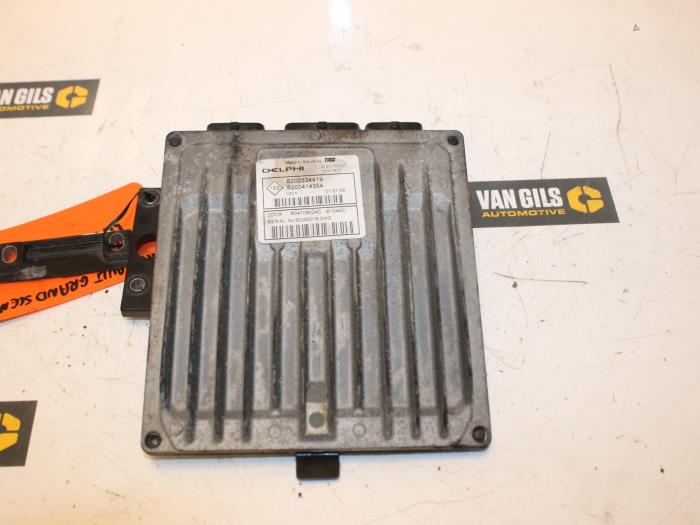 Used Engine management computer Renault Grand Scénic II (JM) 1.5 dCi 100 Price € 150,00 Margin scheme offered by Van Gils Automotive