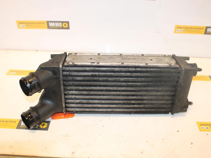 Usados Intercooler Peugeot Partner (GC/GF/GG/GJ/GK) 1.6 HDI 75 16V Precio € 55,00 Norma de margen ofrecido por Van Gils Automotive