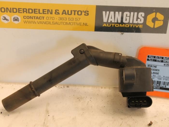 Ignition coil from a Mercedes-Benz B (W246,242) 1.6 B-180 BlueEFFICIENCY Turbo 16V 2012