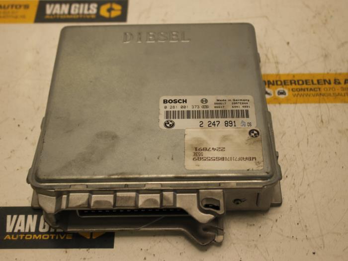 Used Engine management computer BMW 5 serie (E39) 525 tds Price € 54,00 Margin scheme offered by Van Gils Automotive