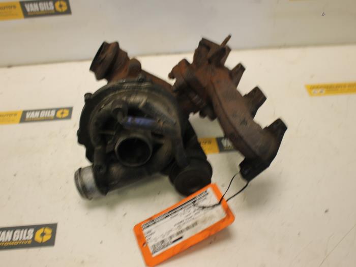 Turbo from a Peugeot 206 (2A/C/H/J/S) 2.0 XS,XT HDi 2002