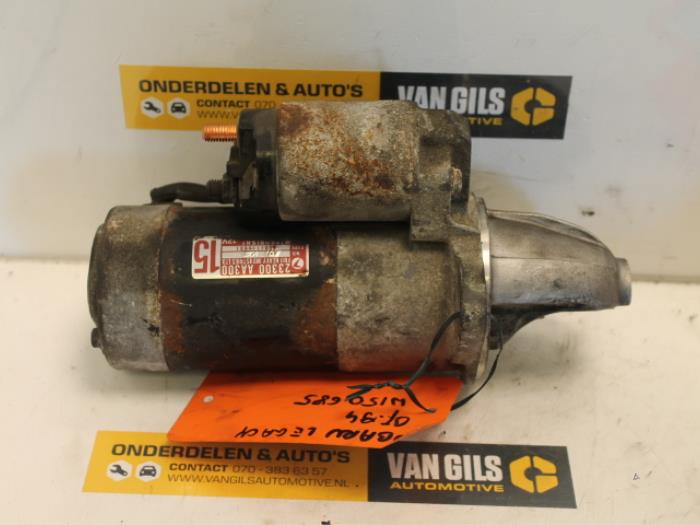 Used Starter Subaru Legacy (BD) 2.2i GX 16V 4x4 Price € 35,00 Margin scheme offered by Van Gils Automotive