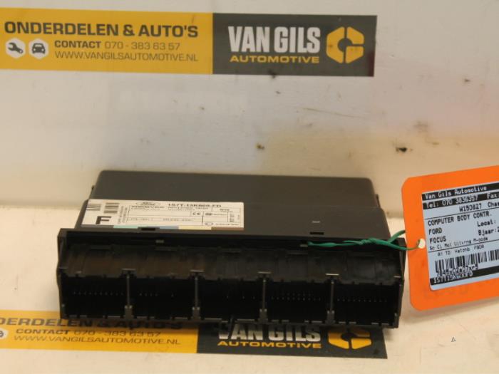 Used Body control computer Ford Focus 1 1.8 TDCi 115 Price € 60,00 Margin scheme offered by Van Gils Automotive