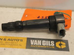Usagé Bobine Mitsubishi Colt (Z2/Z3) 1.3 16V Prix € 32,00 Règlement à la marge proposé par Van Gils Automotive