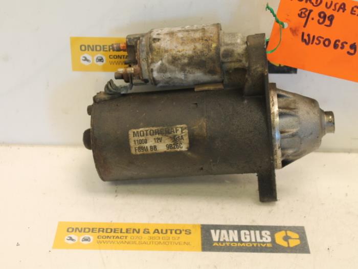 Gebrauchte Anlasser Ford Usa Explorer (UN46) 4.0 V6 4x4 Preis € 35,00 Margenregelung angeboten von Van Gils Automotive