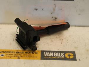 Używane Zestaw cewek zaplonowych MG ZR 1.4 16V 105 Cena € 30,00 Procedura marży oferowane przez Van Gils Automotive