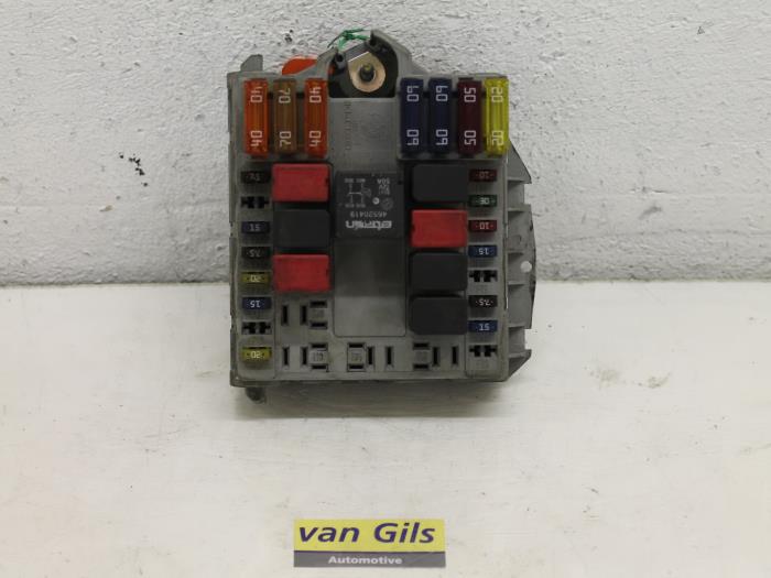 Fuse box Fiat Doblo 1.9 D 46752706 DELPHI Van Gils Automotive