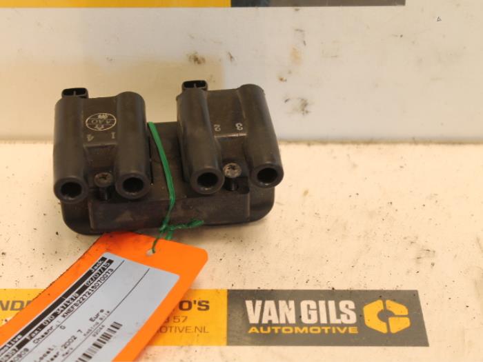 Gebrauchte Zündspule Kia Shuma 1.6i 16V Preis € 30,00 Margenregelung angeboten von Van Gils Automotive