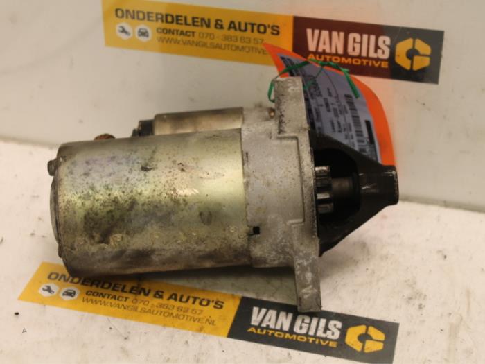Gebrauchte Anlasser Kia Shuma 1.6i 16V Preis € 35,00 Margenregelung angeboten von Van Gils Automotive