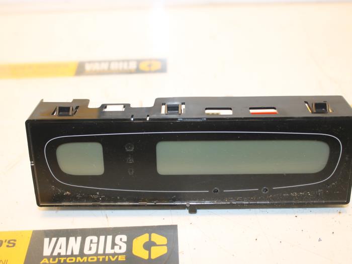 Begagnade Innerdisplay Renault Laguna II Grandtour (KG) 1.8 16V Pris € 35,00 Marginaltabell erbjuds av Van Gils Automotive
