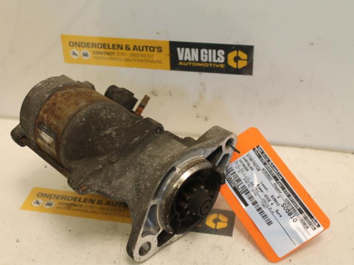 Gebrauchte Anlasser Chrysler Voyager/Grand Voyager (RG/RS) 2.4 16V Preis € 35,00 Margenregelung angeboten von Van Gils Automotive