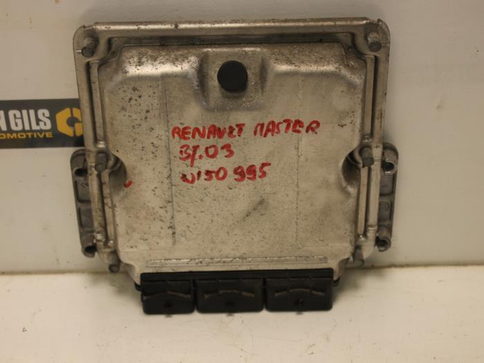 Used Engine management computer Renault Master II (FD/HD) 1.9 dCi Price € 150,00 Margin scheme offered by Van Gils Automotive