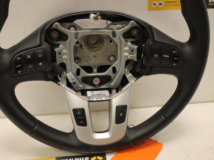 Juego y módulo de airbag de un Kia Sportage (SL) 2.0 CRDi 16V VGT 4x4 2012