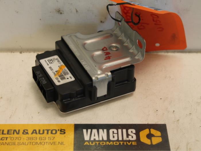 Transfer box differential control module