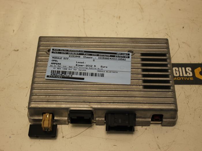 Usagé Module (divers) Opel Ampera-e 1.4 16V Prix € 88,00 Règlement à la marge proposé par Van Gils Automotive
