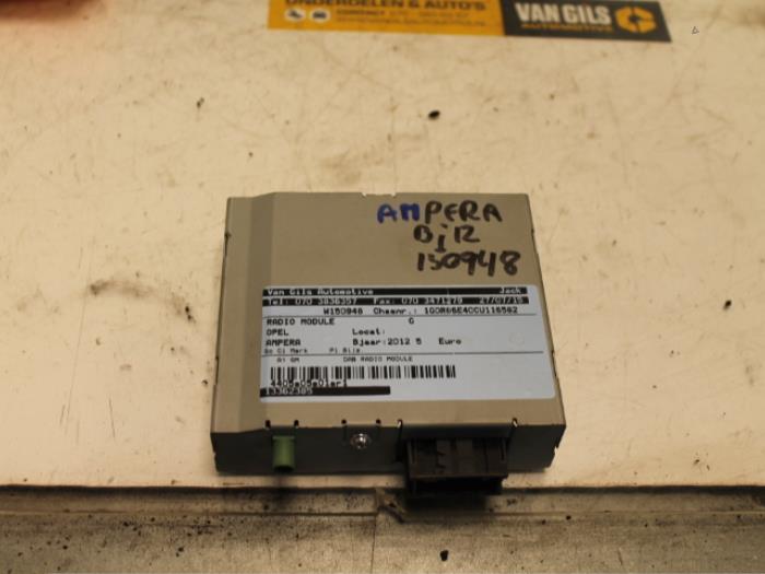 Opel Ampera Radio modules stock 