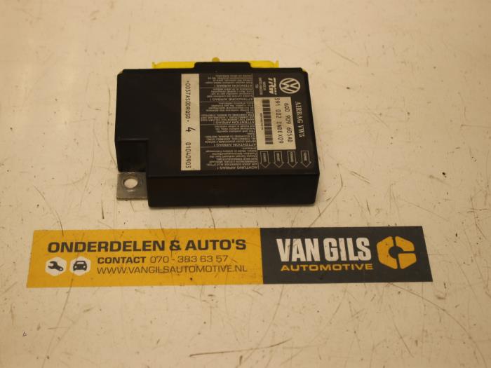 Airbag set+module from a Seat Ibiza III (6L1) 1.2 12V 2005