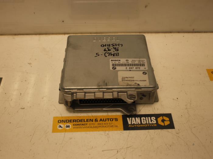 Used Engine management computer BMW 5 serie (E39) 525 tds Price € 54,00 Margin scheme offered by Van Gils Automotive