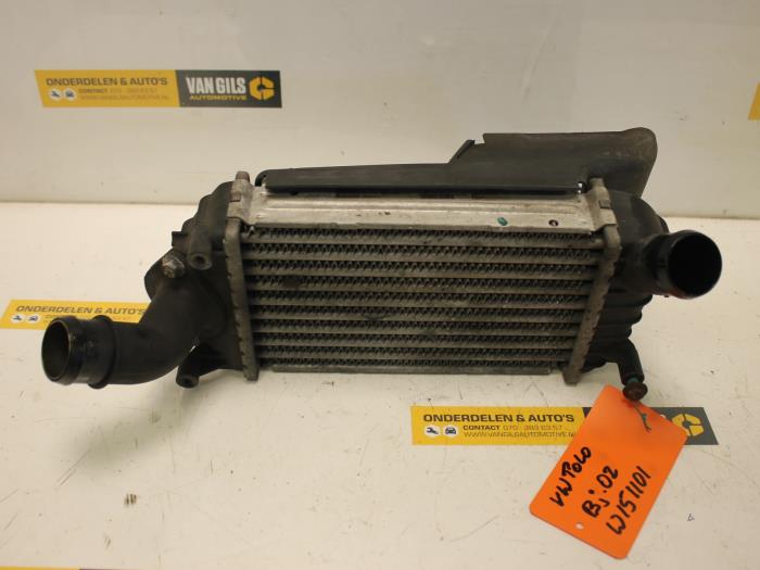 Usados Intercooler Volkswagen Lupo (6X1) 1.2 TDI 3L Precio € 60,00 Norma de margen ofrecido por Van Gils Automotive