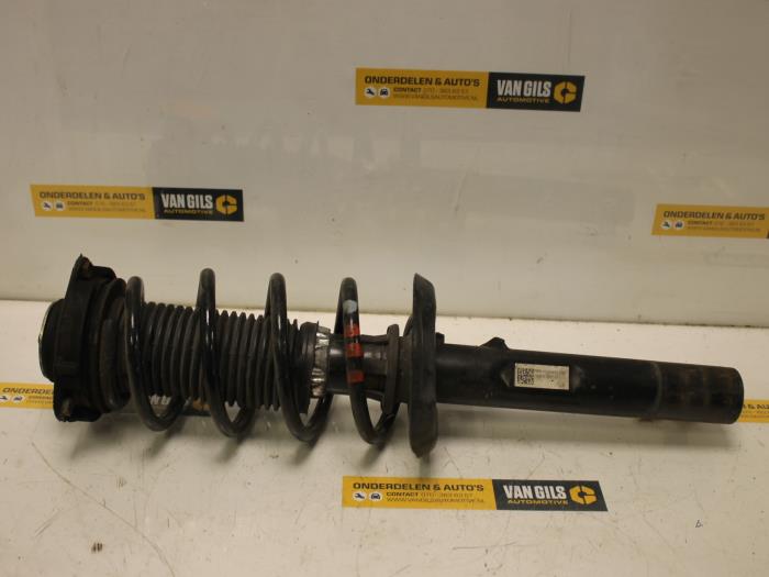 Front shock absorber rod, right from a Audi A3 Sportback (8PA) 2.0 TDI 16V 2009