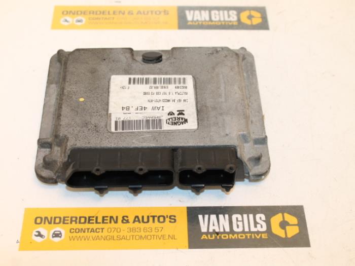 Used Engine management computer Fiat Multipla (186) 1.6 16V 100 SX,ELX Price € 150,00 Margin scheme offered by Van Gils Automotive