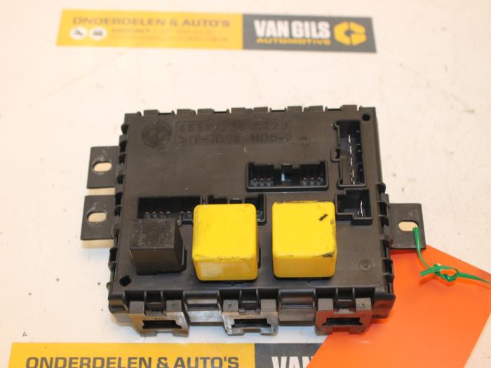 Fuse Box On A Fiat Multipla - Wiring Diagram