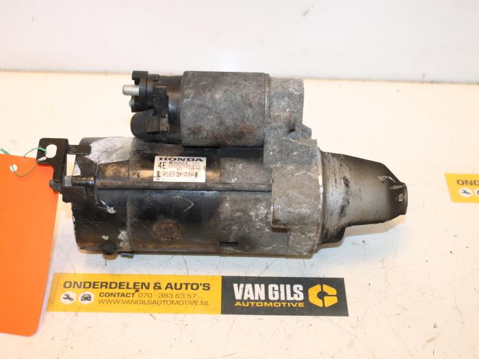 Gebrauchte Anlasser Honda Accord (CL/CN) 2.2 i-CTDi 16V Preis € 65,00 Margenregelung angeboten von Van Gils Automotive