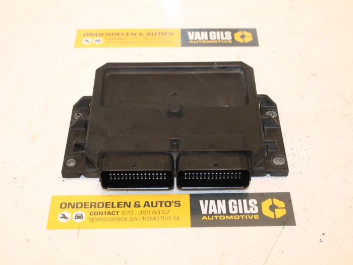 Used Engine management computer Fiat Doblo Cargo (223) 1.9 D Price € 150,00 Margin scheme offered by Van Gils Automotive