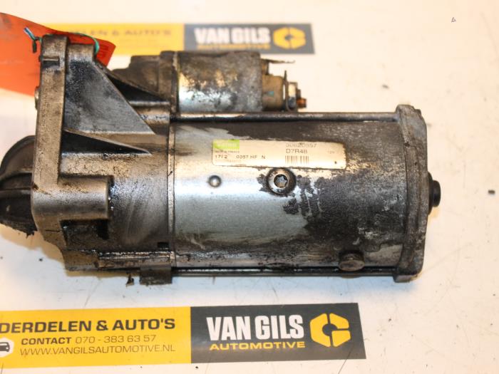 Gebrauchte Anlasser Mitsubishi Space Star (DG) 1.9 DI-D Preis € 35,00 Margenregelung angeboten von Van Gils Automotive