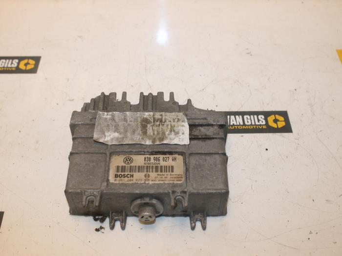 Used Engine management computer Seat Arosa (6H1) 1.0 MPi Price € 54,00 Margin scheme offered by Van Gils Automotive