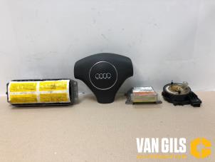 Usagé Kit + module airbag Audi A3 (8P1) 2.0 TDI 16V Prix € 450,00 Règlement à la marge proposé par Van Gils Automotive