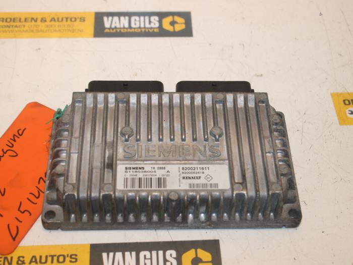 Used Automatic gearbox computer Renault Laguna II (BG) 1.8 16V Price € 100,00 Margin scheme offered by Van Gils Automotive