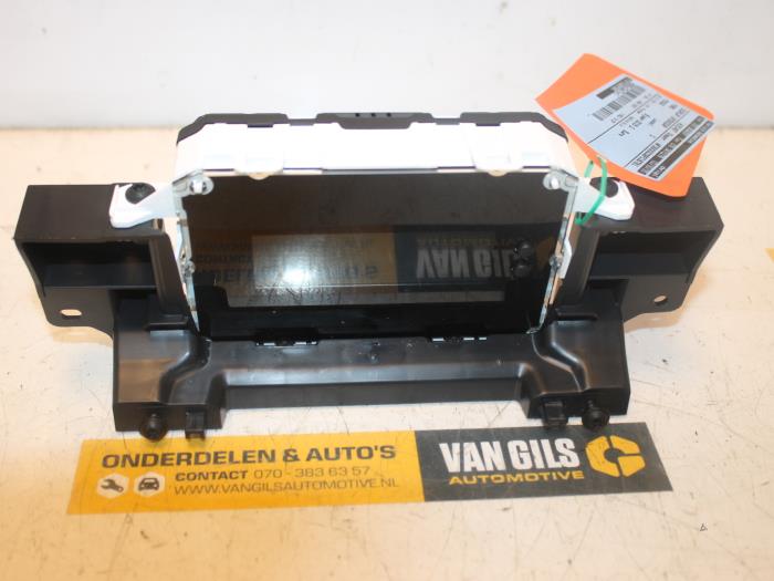 Begagnade Innerdisplay Ford Focus 3 Wagon 1.5 TDCi Pris € 199,00 Marginaltabell erbjuds av Van Gils Automotive
