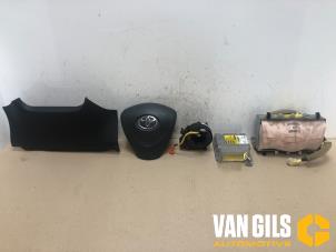 Used Airbag set + module Toyota Auris (E15) 1.6 Dual VVT-i 16V Price € 499,99 Margin scheme offered by Van Gils Automotive